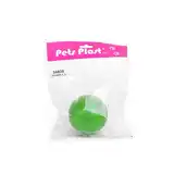 Pelota Petsplast de Plástico Sabor Vainilla Mediana para Perros