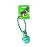 Juguete Can Cat Dental Baseball With Cotton Rope 7 x 30 cm ER115 - Cancat para Perros