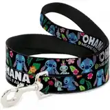 Collar y Correa Disney para Perros M Stitch