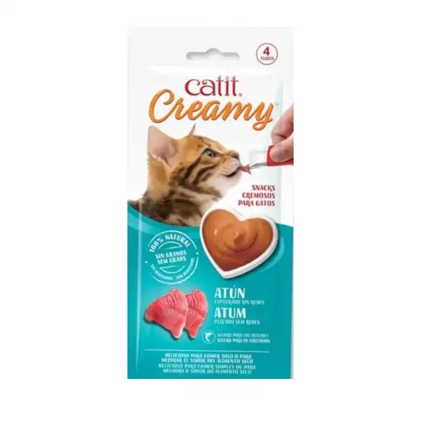 Snack Hagen Catit Creamy Atun 40 g por Unidad para Gatos