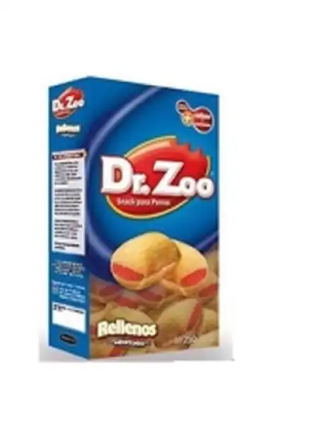 Snack de Cuero Dr. Zoo Huesitos Rellenos Doypack X 250 g DR ZOO para Perros