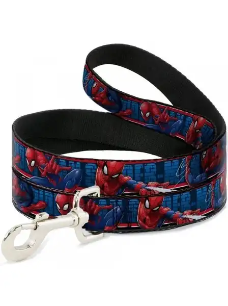 Collar y Correa Disney para Perros M Spiderman