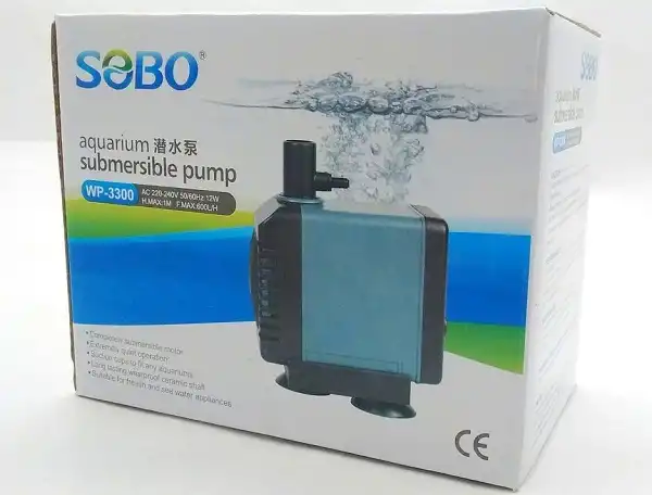 Bombas Sobo para Fuente WP-3300 para Peces