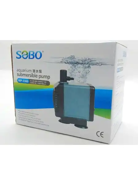 Bombas Sobo para Fuente WP-3300 para Peces