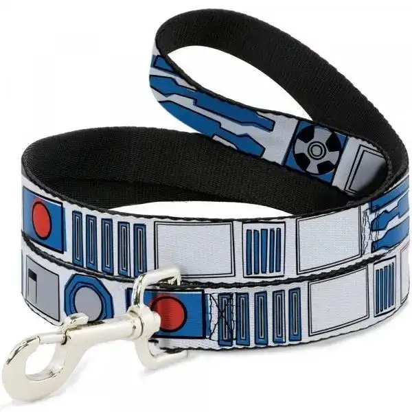 Collar y Correa Disney para Perros M Star Wars R2D2