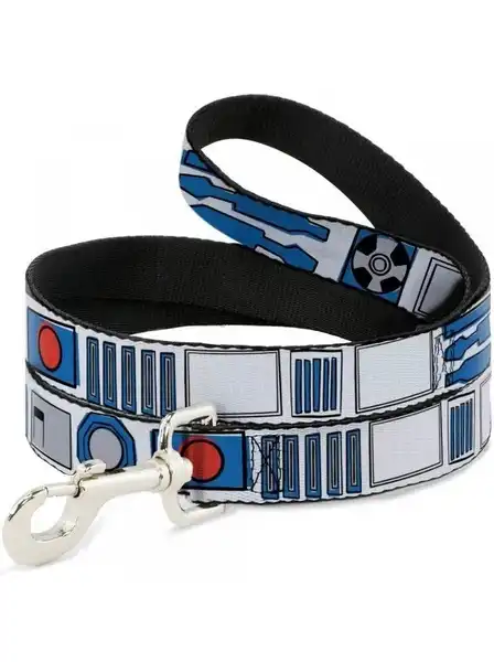 Collar y Correa Disney para Perros M Star Wars R2D2