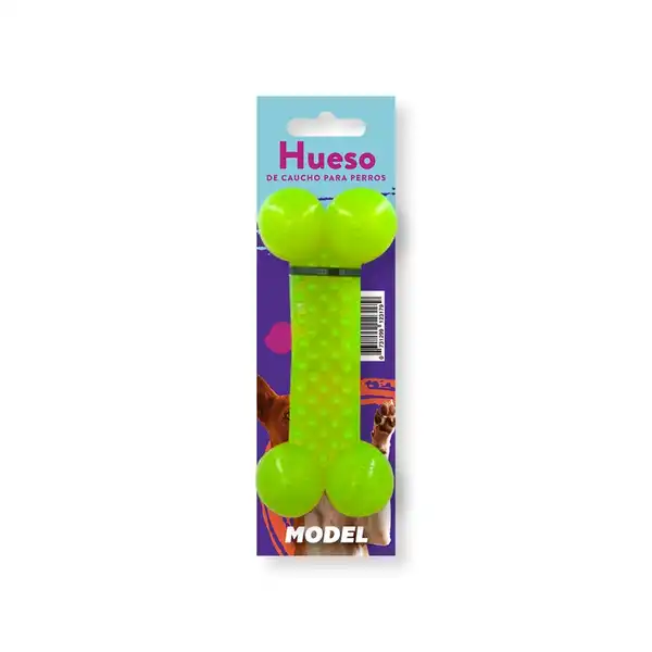 Juguete Model Hueso de Caucho para Perros