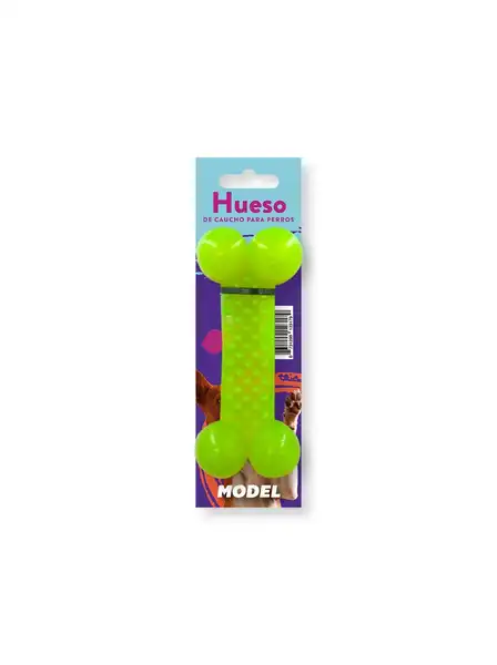 Juguete Model Hueso de Caucho para Perros
