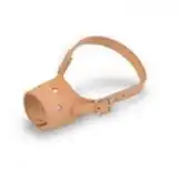 Bozal Mister Hueso Suela Natural Chico - para Perros