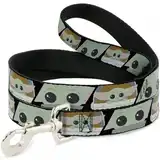 Collar y Correa Disney para Perros M Mandalorian