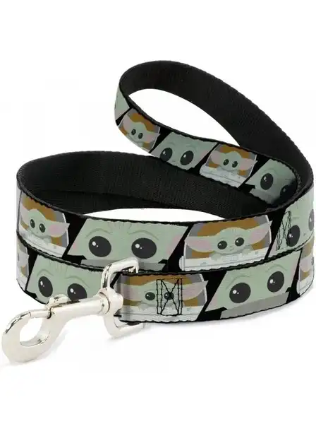 Collar y Correa Disney para Perros M Mandalorian