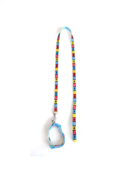Collar y Correa Millex Conjunto y Estampado 15 mm para Perros