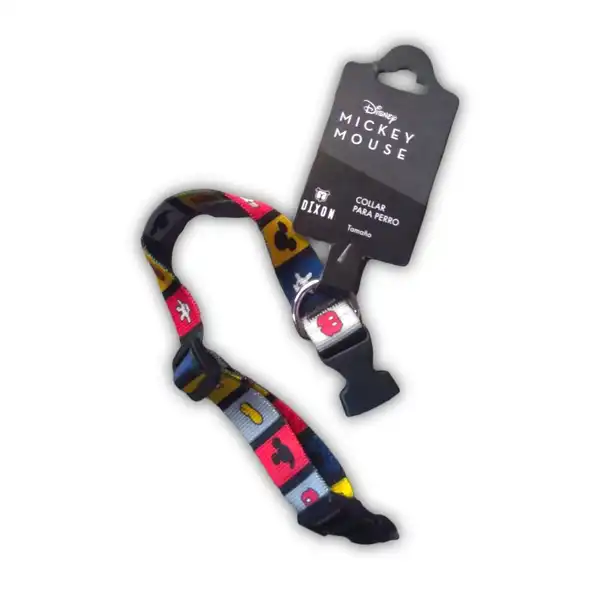 Collar y Correa Disney para Perro S/m Mickey
