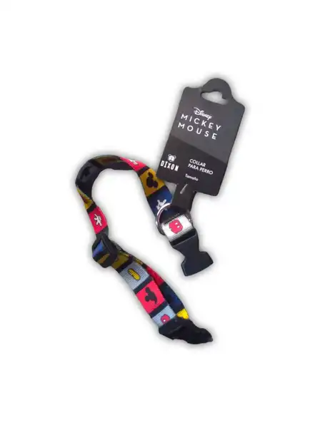Collar y Correa Disney para Perro S/m Mickey