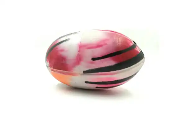 Pelota Rotamec Mascota Rugby Chifle para Perros